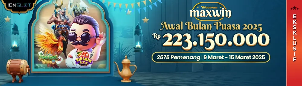 Turnamen Maxwin Awal Bulan Puasa 2025